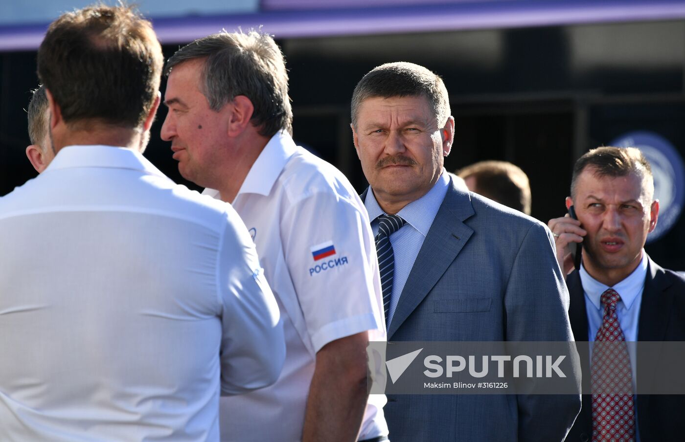 Launch of Soyuz MS-05 manned spacecraft with ISS Expedition 52/53 crew