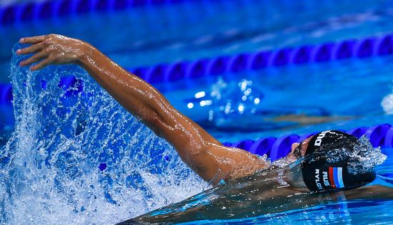 17th FINA World Championships. Swimming. Day six
