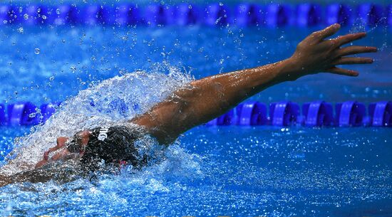 17th FINA World Championships. Swimming. Day six