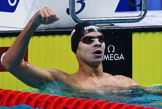 17th FINA World Championships. Swimming. Day six