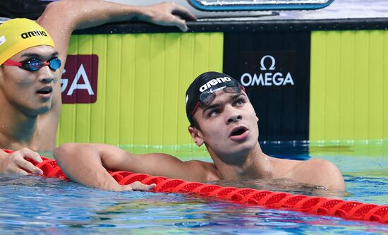 17th FINA World Championships. Swimming. Day six