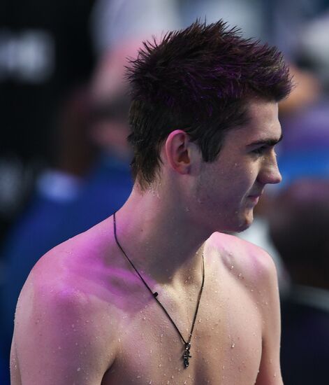17th FINA World Championships. Swimming. Day six