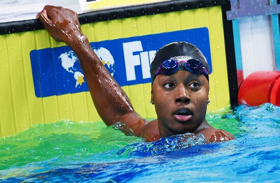 17th FINA World Championships. Swimming. Day six