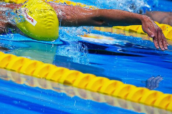 17th FINA World Championships. Swimming. Day six