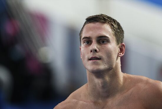 17th FINA World Championships. Swimming. Day six