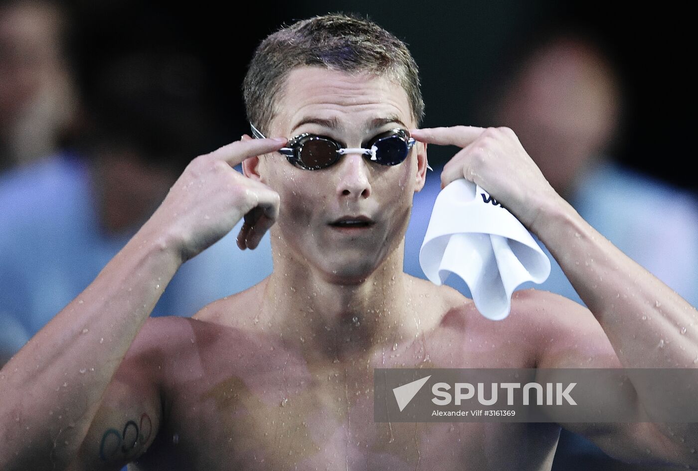 17th FINA World Championships. Swimming. Day six