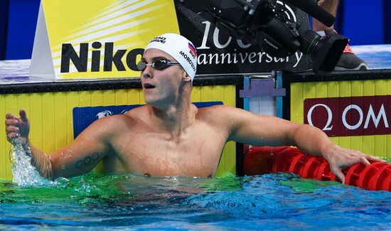 17th FINA World Championships. Swimming. Day six