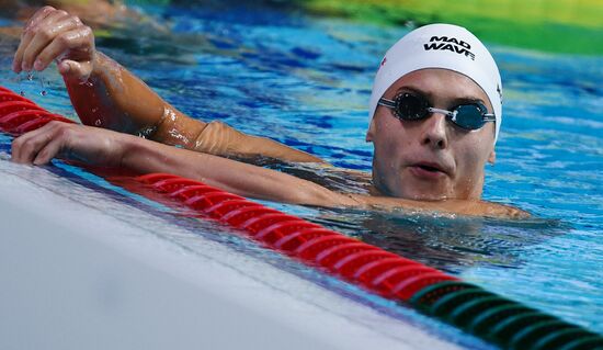 17th FINA World Championships. Swimming. Day six