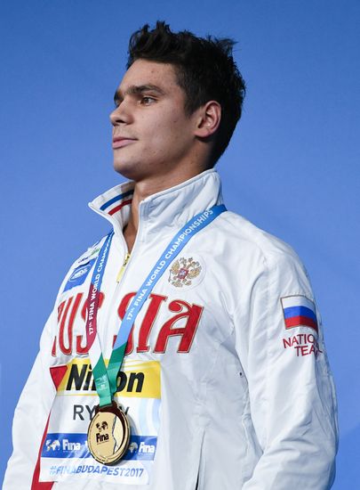 17th FINA World Championships. Swimming. Day six
