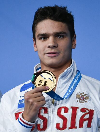 17th FINA World Championships. Swimming. Day six