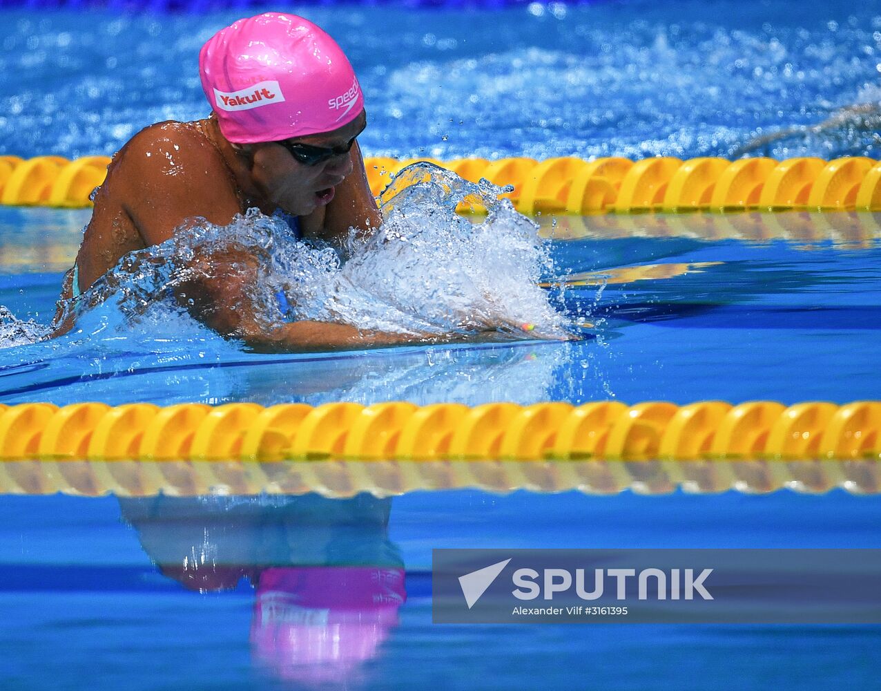 17th FINA World Championships. Swimming. Day six