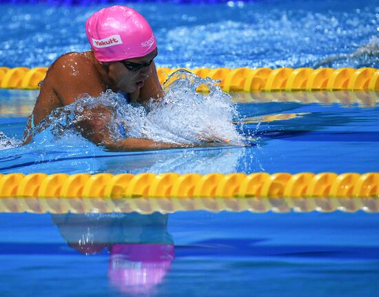 17th FINA World Championships. Swimming. Day six