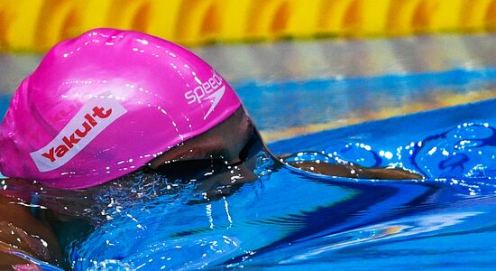 17th FINA World Championships. Swimming. Day six