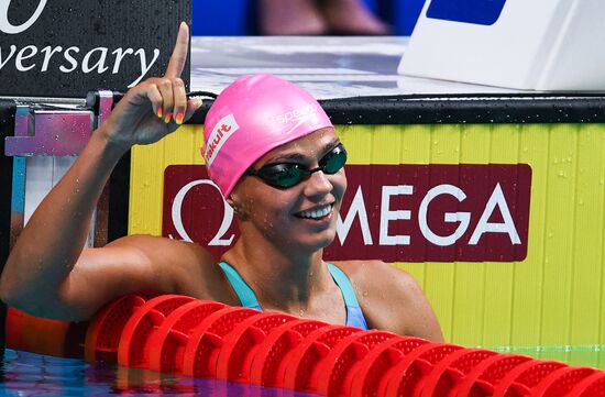 17th FINA World Championships. Swimming. Day six