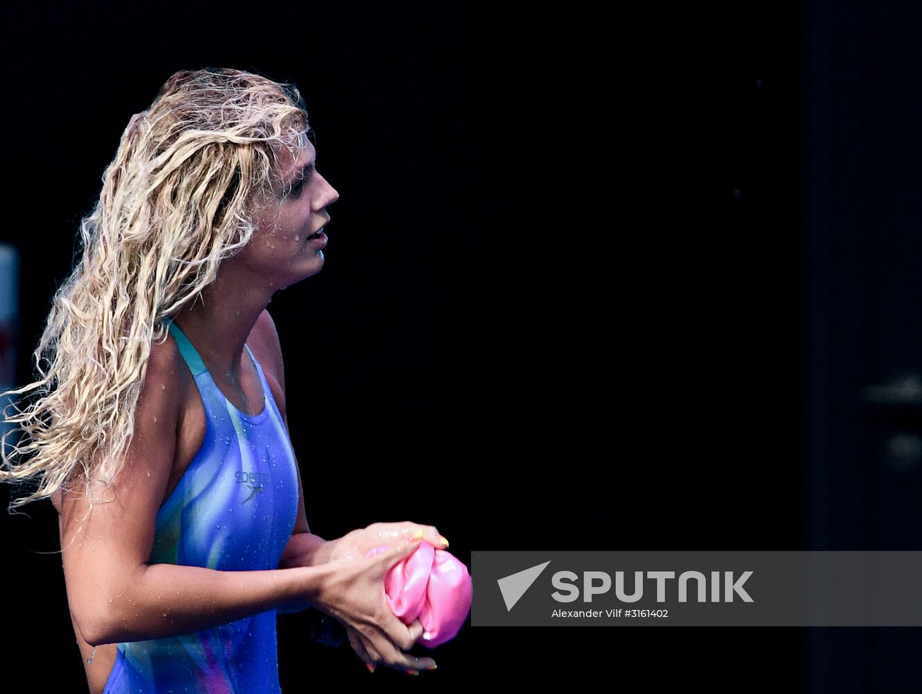 17th FINA World Championships. Swimming. Day six