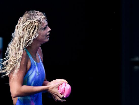 17th FINA World Championships. Swimming. Day six