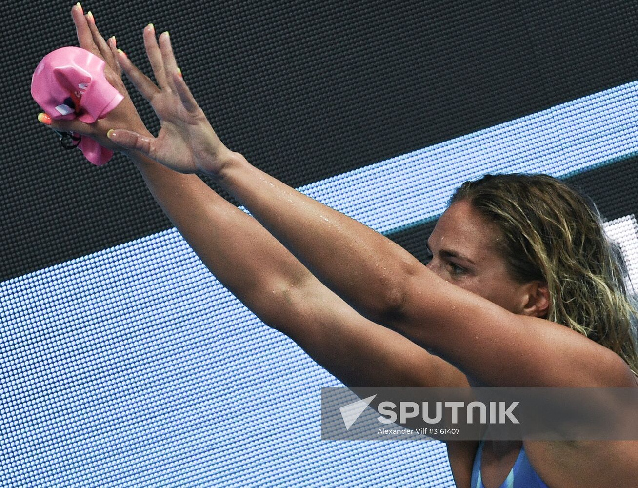 17th FINA World Championships. Swimming. Day six