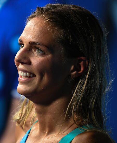17th FINA World Championships. Swimming. Day six