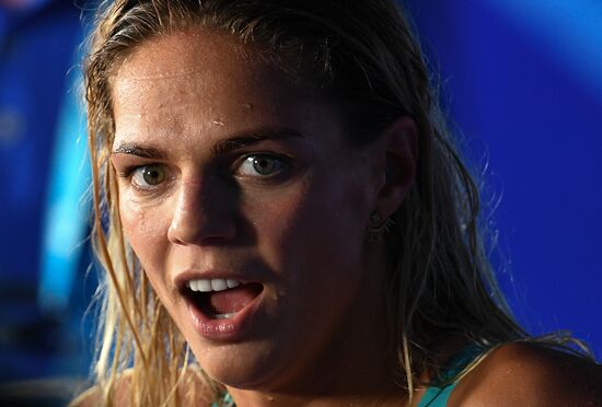 17th FINA World Championships. Swimming. Day six