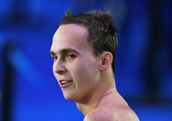 17th FINA World Championships. Swimming. Day six