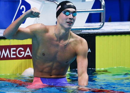 17th FINA World Championships. Swimming. Day six