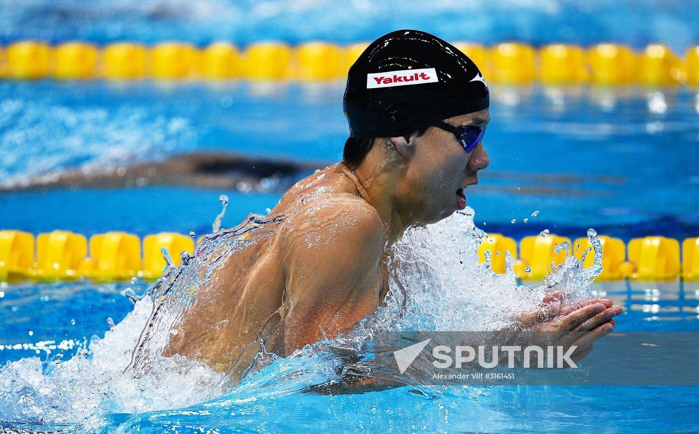 17th FINA World Championships. Swimming. Day six