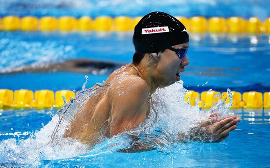 17th FINA World Championships. Swimming. Day six
