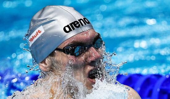 17th FINA World Championships. Swimming. Day six