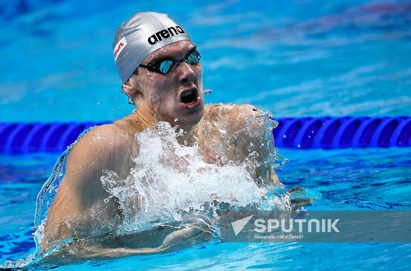 17th FINA World Championships. Swimming. Day six