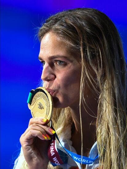17th FINA World Championships. Swimming. Day six