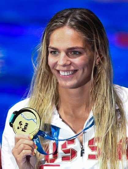 17th FINA World Championships. Swimming. Day six