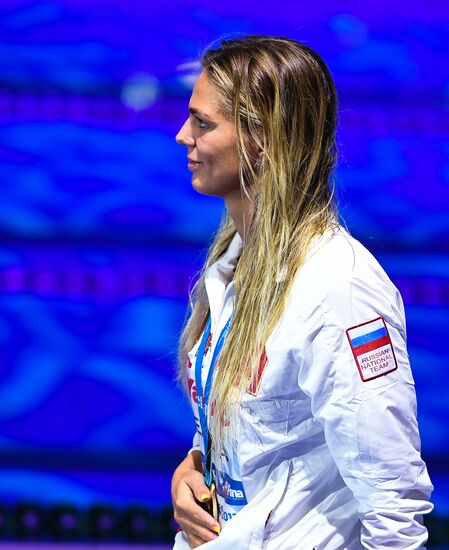 17th FINA World Championships. Swimming. Day six