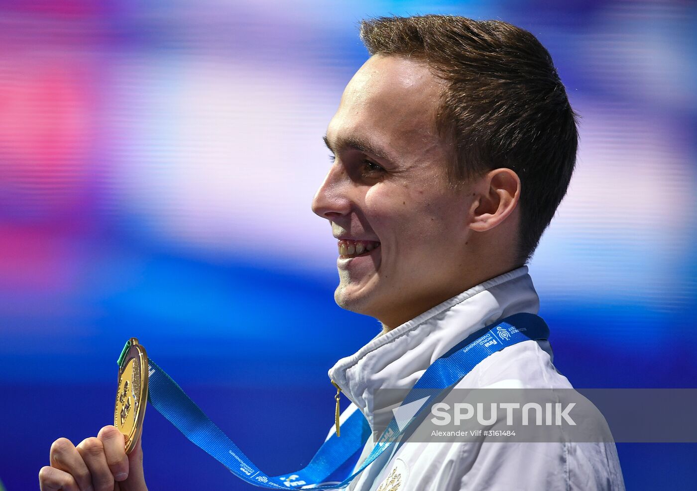 17th FINA World Championships. Swimming. Day six