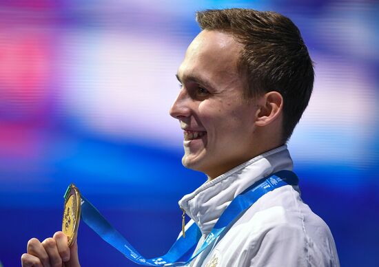 17th FINA World Championships. Swimming. Day six