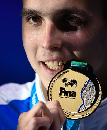 17th FINA World Championships. Swimming. Day six