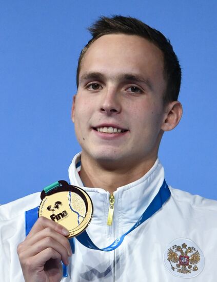 17th FINA World Championships. Swimming. Day six