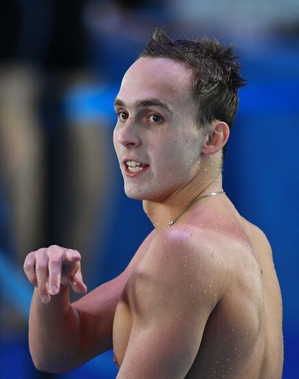 17th FINA World Championships. Swimming. Day six