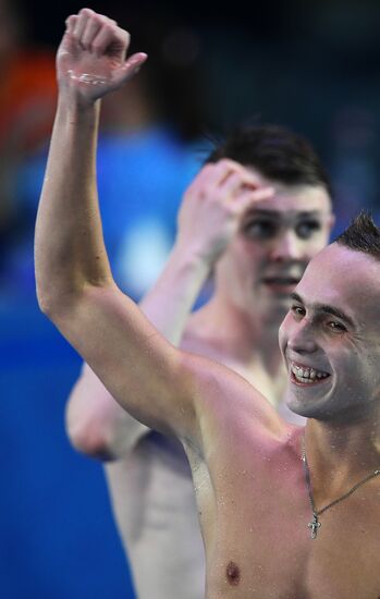 17th FINA World Championships. Swimming. Day six