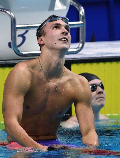 17th FINA World Championships. Swimming. Day six