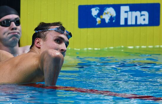 17th FINA World Championships. Swimming. Day six