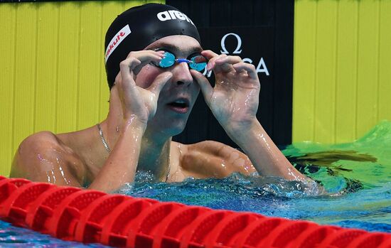 17th FINA World Championships. Swimming. Day six