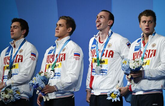 17th FINA World Championships. Swimming. Day six