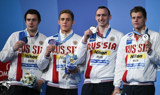 17th FINA World Championships. Swimming. Day six