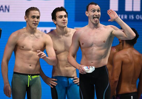 17th FINA World Championships. Swimming. Day six
