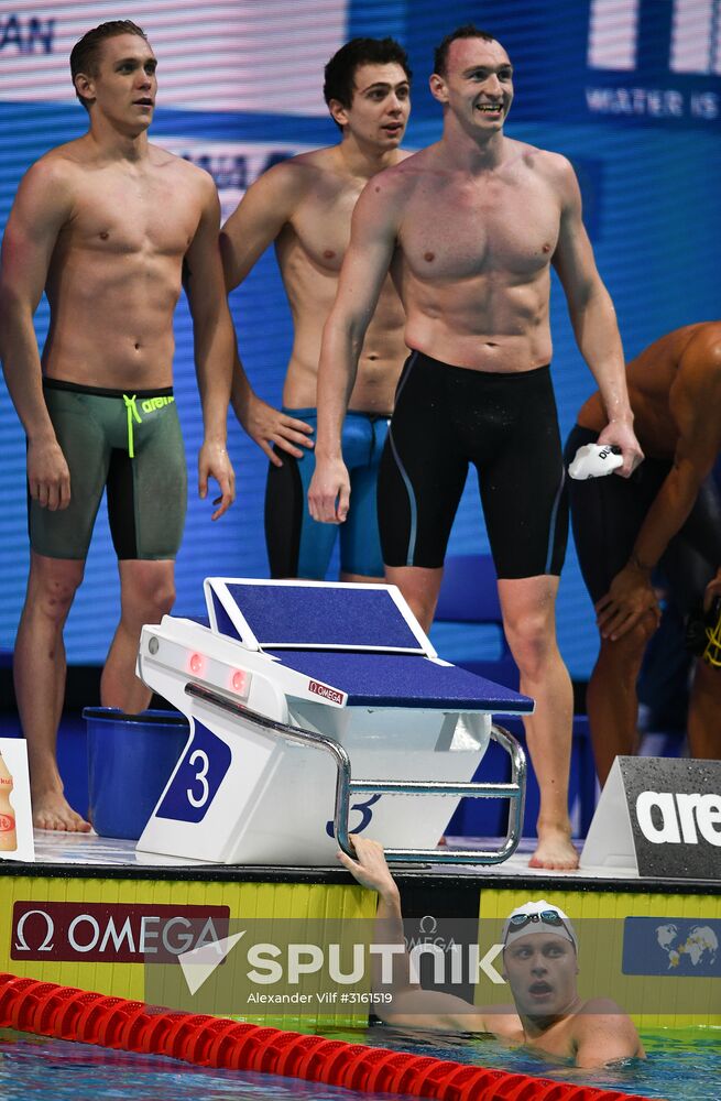 17th FINA World Championships. Swimming. Day six
