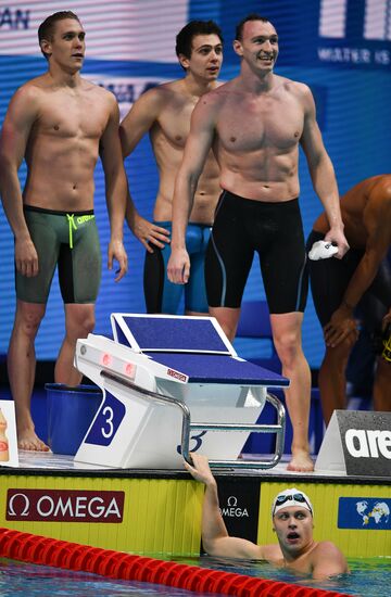 17th FINA World Championships. Swimming. Day six