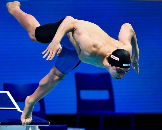 17th FINA World Championships. Swimming. Day six
