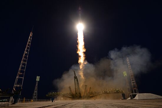 Soyuz MS-05 manned spacecraft launched with ISS expedition 52/53 crew