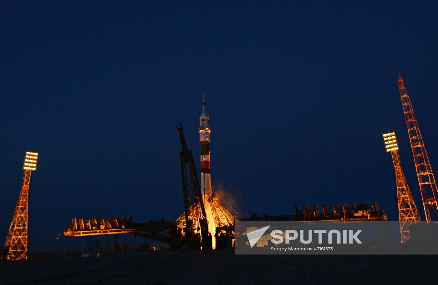 Soyuz MS-05 manned spacecraft launched with ISS expedition 52/53 crew