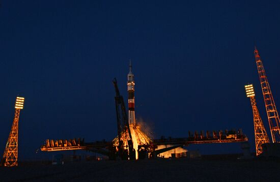 Soyuz MS-05 manned spacecraft launched with ISS expedition 52/53 crew